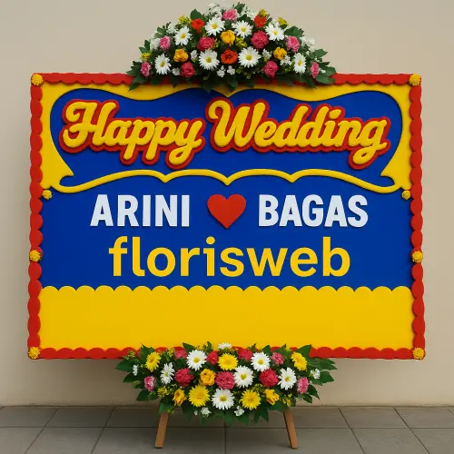 Promo Tips Memilih Model Karangan Bunga Pernikahan di Gereja St. Theresia Balikpapan