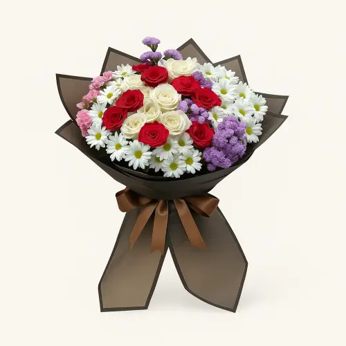 Bucket Bunga Gereja St. Theresia Balikpapan Gereja St. Theresia Balikpapan