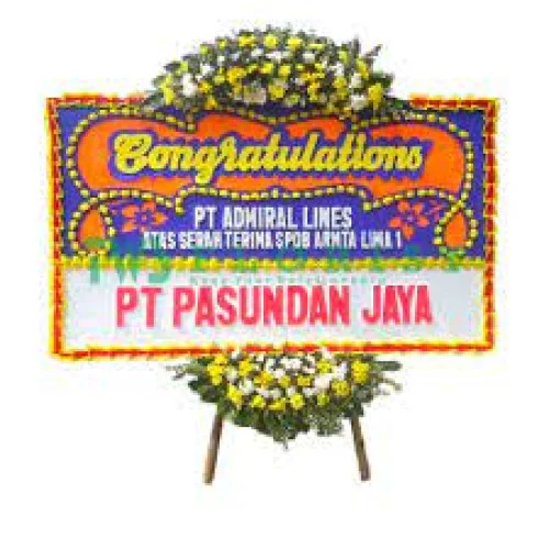 Karangan Bunga Ucapan Selamat Gereja St. Theresia Balikpapan